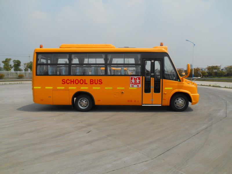 亚星牌JS6750XCP01小学生专用校车公告图片