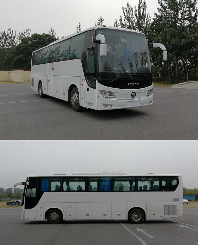 福田牌BJ6115U8BJB-2客车公告图片