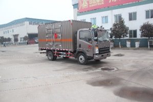 易燃气体厢式运输车