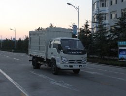 福田牌BJ5076CCY-AF仓栅式运输车