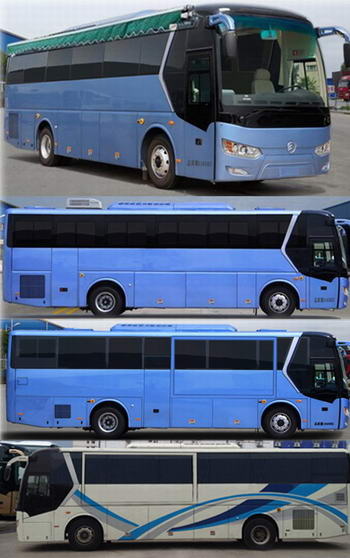 金旅牌XML5162XYL25醫(yī)療車公告圖片