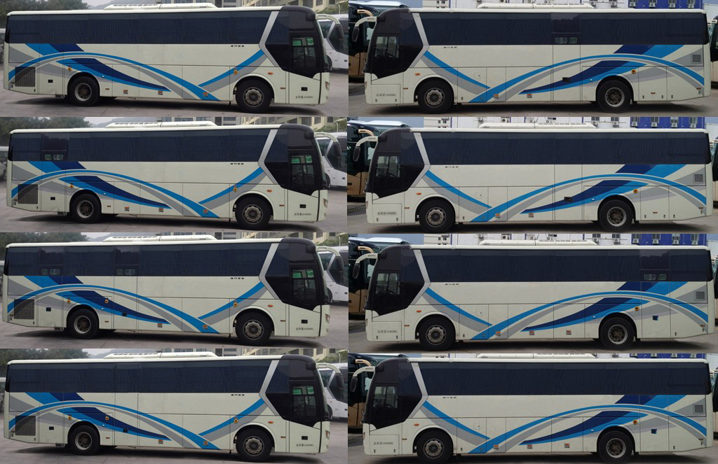 金旅牌XML5162XYL25醫(yī)療車公告圖片