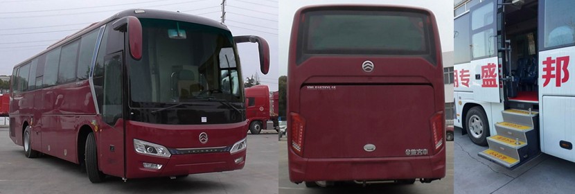 金旅牌XML5162XYL25醫(yī)療車公告圖片