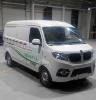 纯电动厢式运输车