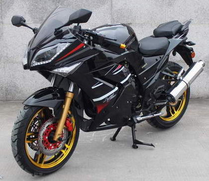 新豪牌XH200-2两轮摩托车图片