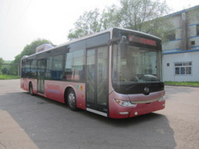 黄海牌11.5米20-41座混合动力城市客车(DD6120CHEV2N)