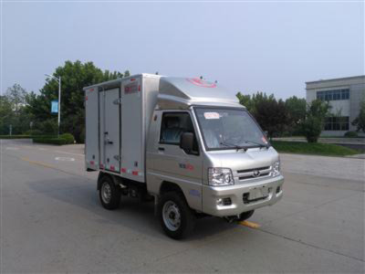 福田牌BJ5030XXYEV4纯电动厢式运输车