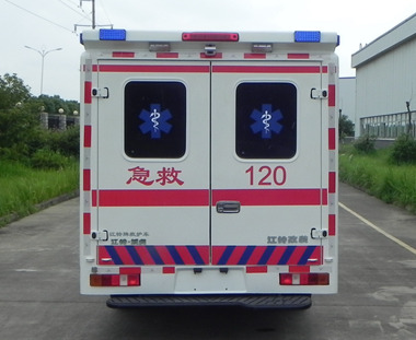 江铃牌JX5033XJHZSA5救护车公告图片