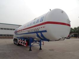 低温液体运输半挂车