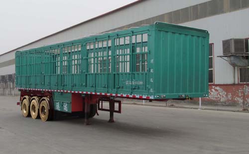 永康牌10.5米33.2吨3轴仓栅式运输半挂车(CXY9381CCYB)