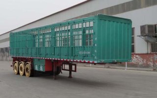 仓栅式运输半挂车