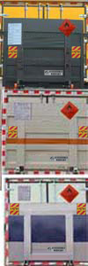 多士星牌JHW5040XRYE5易燃液体厢式运输车公告图片