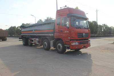 SCS5320GFWEQ型腐蚀性物品罐式运输车图片