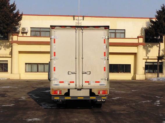 金杯牌SY5045XLCD-ZC冷藏車(chē)公告圖片