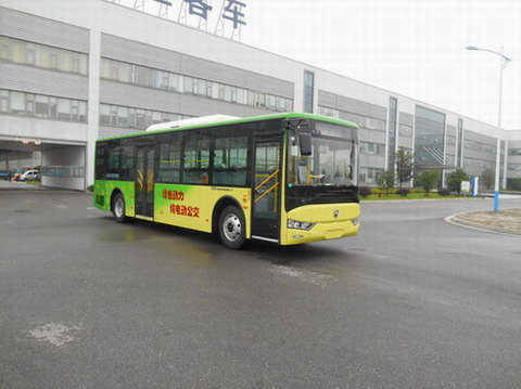 亚星牌JS6101GHBEV18纯电动城市客车公告图片