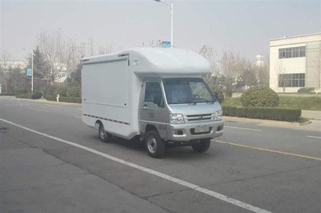 福田牌BJ5030XSHEV5纯电动售货车
