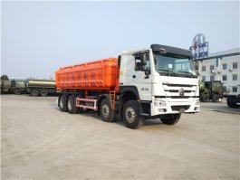 三力牌CGJ5311ZWX污泥自卸车