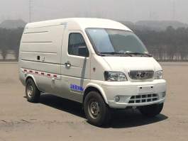 纯电动厢式运输车