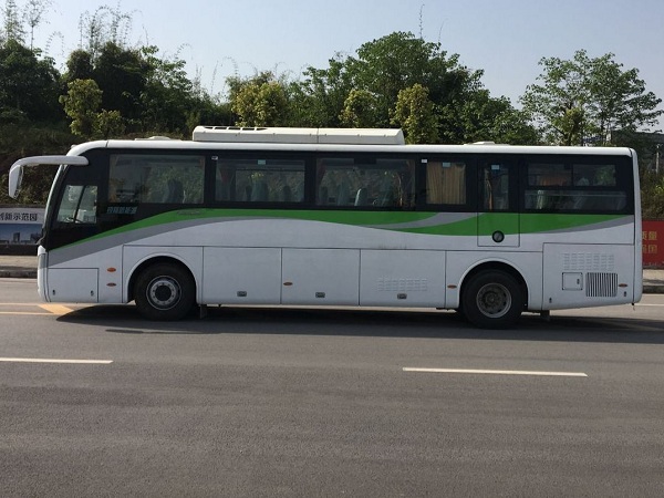 广通牌GTQ6119BEVH9纯电动客车公告图片