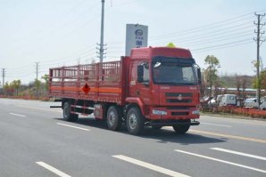 多士星牌JHW5250TQPL气瓶运输车