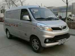 纯电动厢式运输车