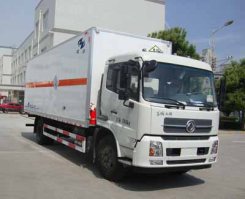 毒性和感染性物品厢式运输车