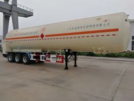 低温液体运输半挂车