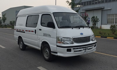 开沃牌NJL5032XXYBEV8纯电动厢式运输车