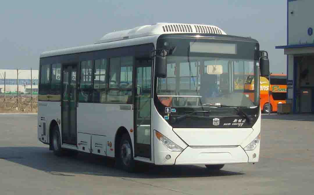 中通牌8米13-27座纯电动城市客车(LCK6809EVGT1)