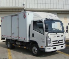 厢式运输车