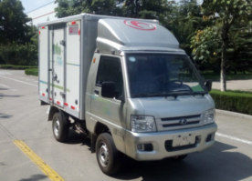 福田牌BJ5030XXYEV6纯电动厢式运输车