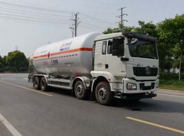 低温液体运输车