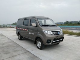纯电动厢式运输车