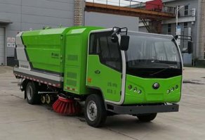 纯电动洗扫车