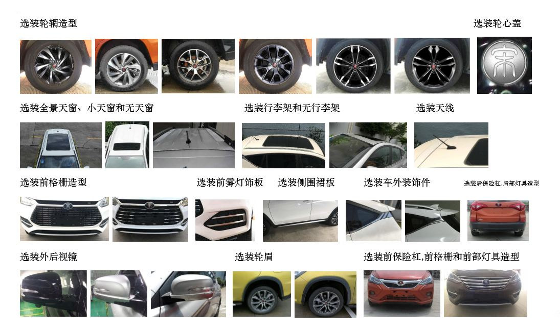 比亚迪牌BYD6460ST9多用途乘用车公告图片