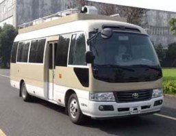 通信车