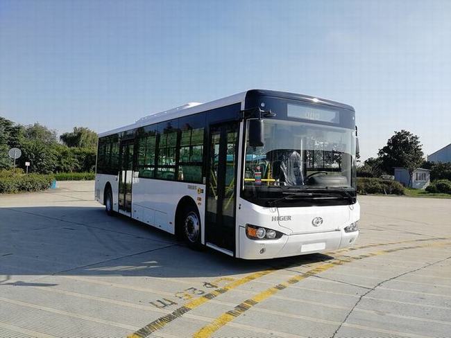 海格牌10.5米22-40座纯电动城市客车(KLQ6109GAEVN6)