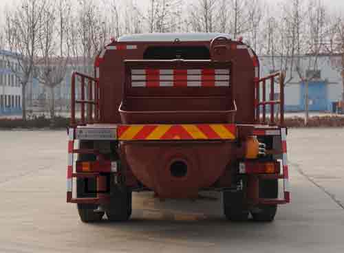 鐵力士牌HDT5150THB車載式混凝土泵車公告圖片