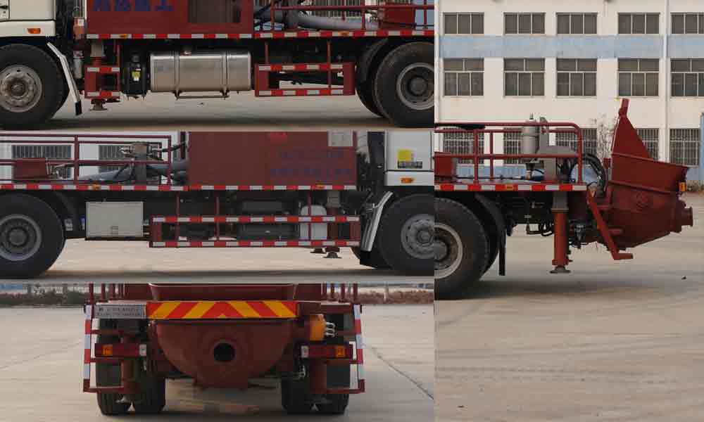 鐵力士牌HDT5150THB車載式混凝土泵車公告圖片