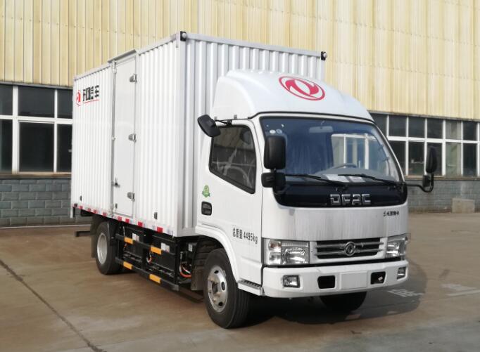 dfa5040xxydbev东风牌纯电动厢式运输车