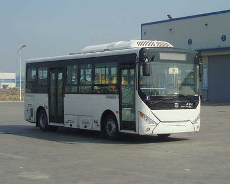 中通牌8米14-27座纯电动城市客车(LCK6809EVG3A3)