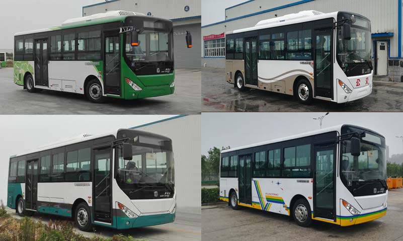 中通牌LCK6809EVG3A3纯电动城市客车公告图片