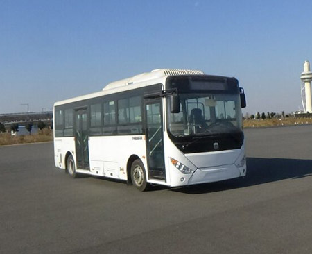 中通牌8米14-27座纯电动城市客车(LCK6809EVG3A2)