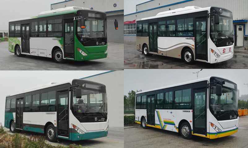 中通牌LCK6809EVG3A1纯电动城市客车公告图片