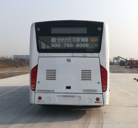 中通牌LCK6809EVG3A1纯电动城市客车公告图片