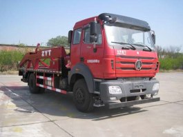 背罐车