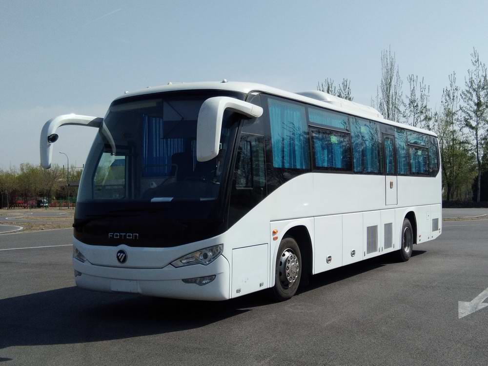 福田牌BJ6117EVUA-5纯电动客车公告图片