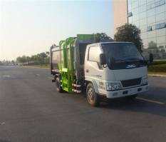 压缩式垃圾车