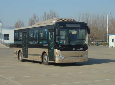 中通牌8米14-27座纯电动城市客车(LCK6809EVG3D1)