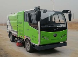 纯电动洗扫车